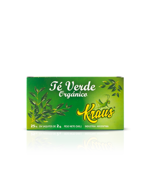 GREEN TEA|TÉ VERDE